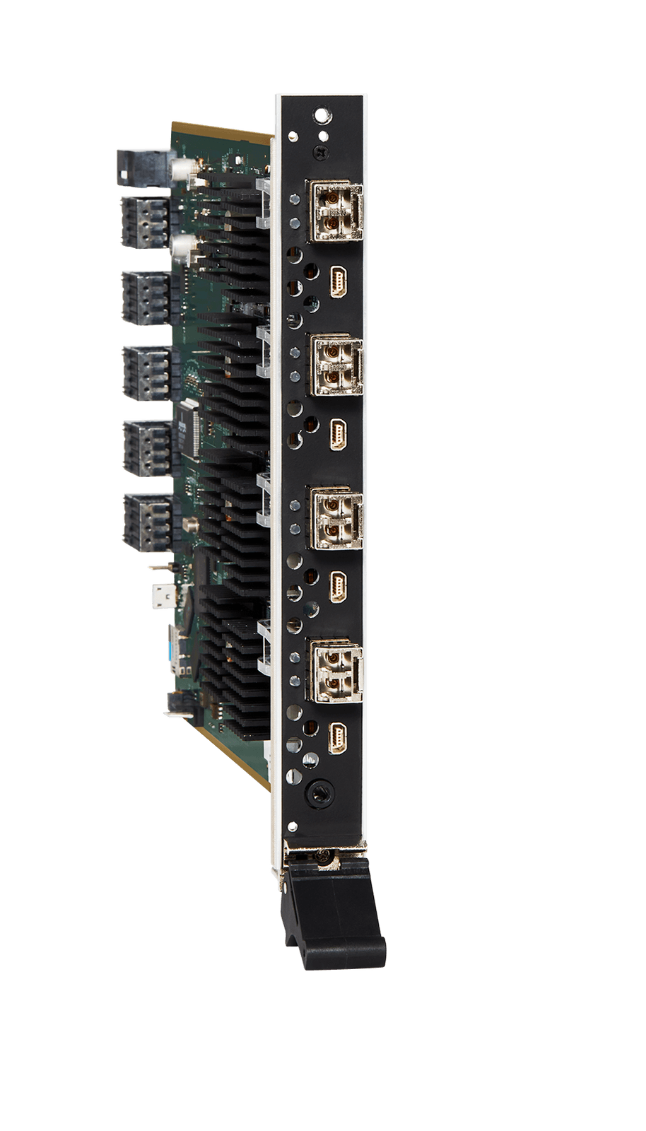 AMX DGX-I-DXFP-4K60 - Tarjeta de Entrada de Fibra Enova® DGX DXLink™ 4K60