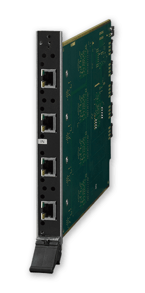 AMX DGX-I-DXL-4K - Tarjeta de Entrada Enova® DGX DXLink™ 4K de Par Trenzado