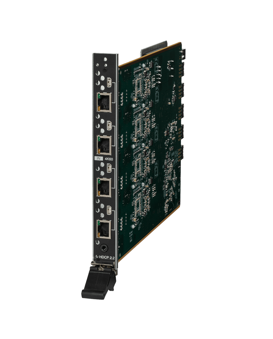 AMX DGX-I-DXL-4K60 - Placa de 4 Entradas DXLink 4K60 para Enova DGX
