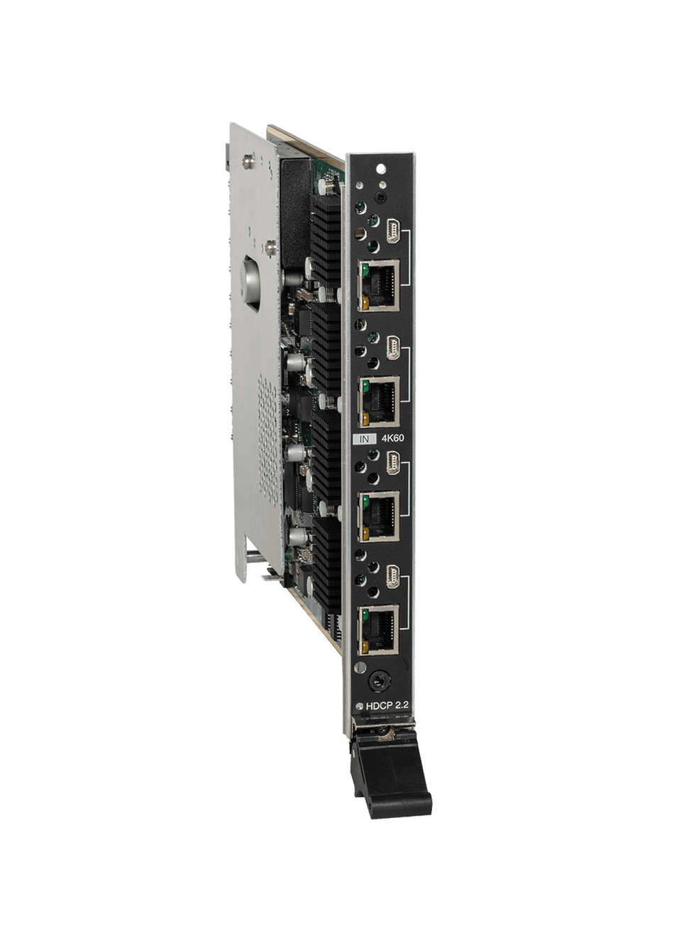 AMX DGX-I-DXL-4K60 - Placa de 4 Entradas DXLink 4K60 para Enova DGX
