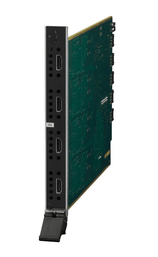 AMX DGX-I-HDMI-4K - Tarjeta de 4 Entradas HDMI 4K para Enova DGX