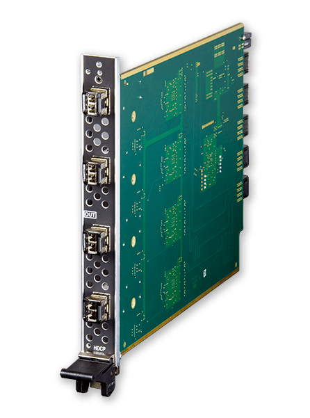 AMX DGX-O-DXF-MMD - Tarjeta de Salida de Fibra Óptica Multimodo DXLink para Enova DGX