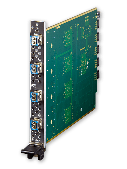 AMX DGX-O-DXF-SMD - Tarjeta de Salida de Fibra Monomodo DXLink™ para Enova DGX