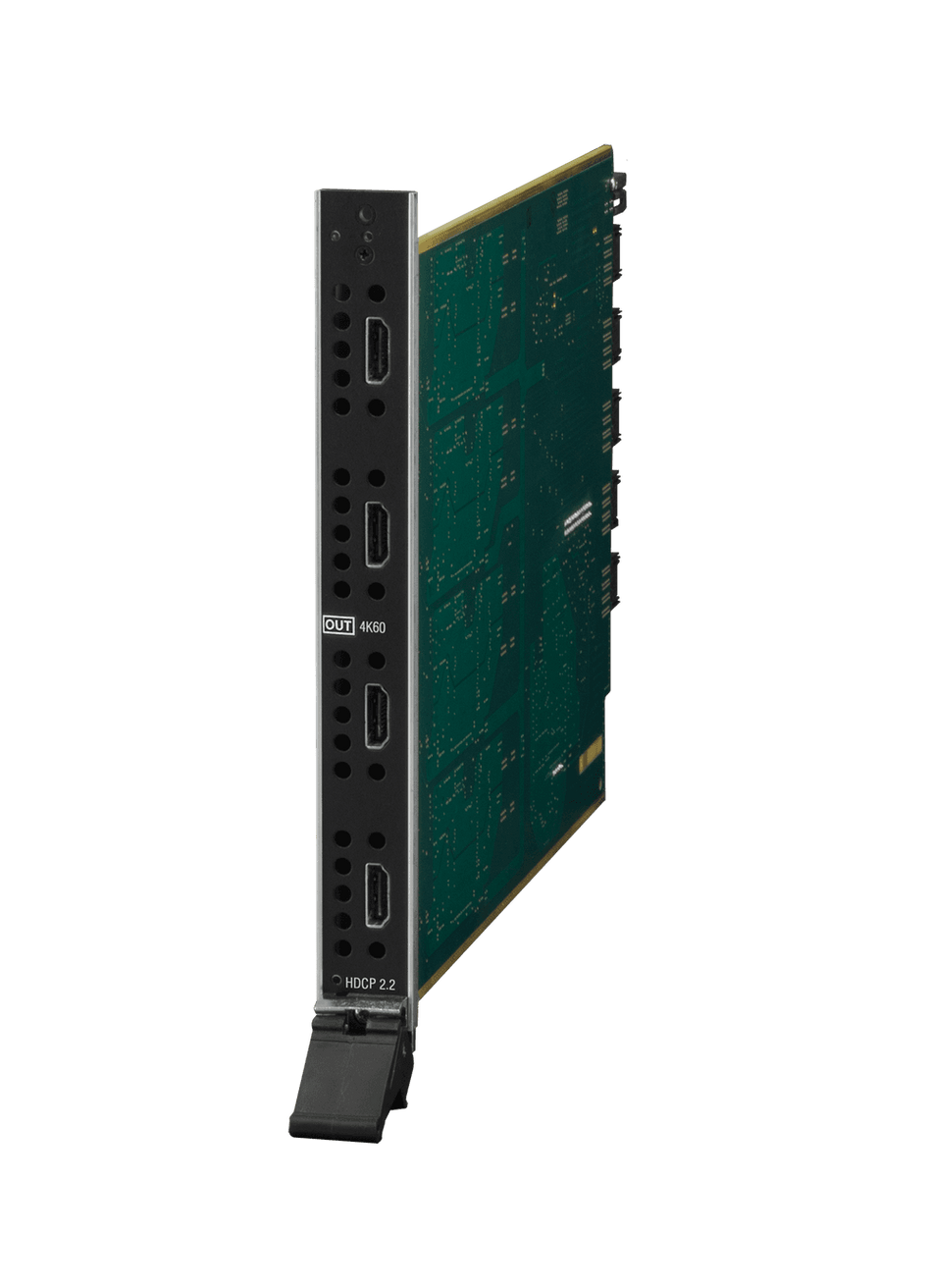 AMX DGX-O-HDMI-4K60 - Tarjeta de salida HDMI 4K60 4:4:4 para Enova DGX