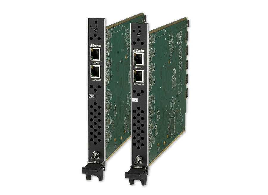 AMX DGX3200-ASB-DAN - Kit de Placa de Conmutación de Audio Dante para Enova DGX 800/1600/3200