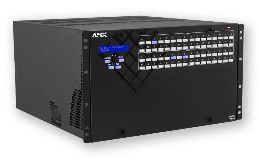 AMX DGX3200-ENC - Conmutador de Medios Digitales Enova® DGX 3200 32x32 para 4K