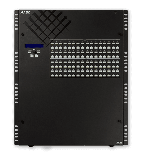 AMX DGX6400-ENC - Chasis de Matriz de Conmutación Modular 64x64 4K60 4:4:4