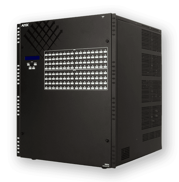 AMX DGX6400-ENC - Chasis de Matriz de Conmutación Modular 64x64 4K60 4:4:4