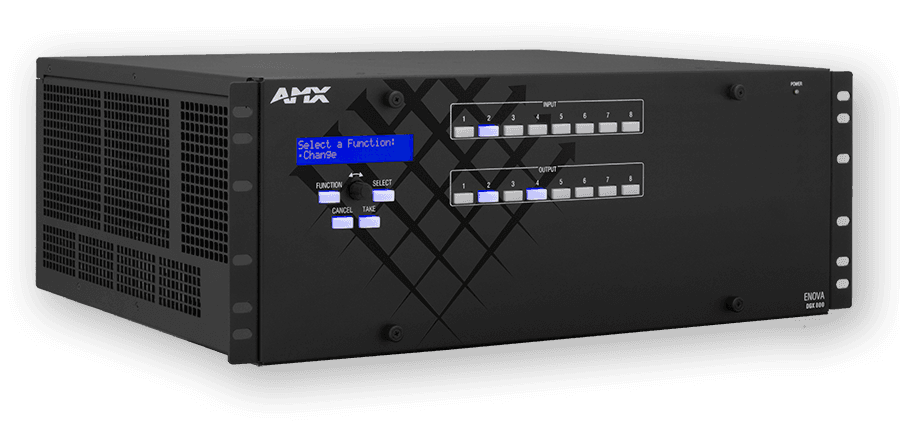 AMX DGX800-ENC - Chasis Conmutador de Medios Digitales Enova DGX 800 8x8