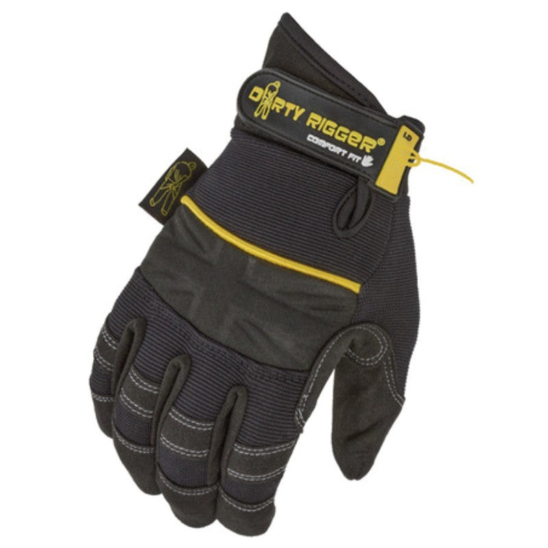 Dirty Rigger Comfort Fit Full Finger - Protección y Comodidad Talla L