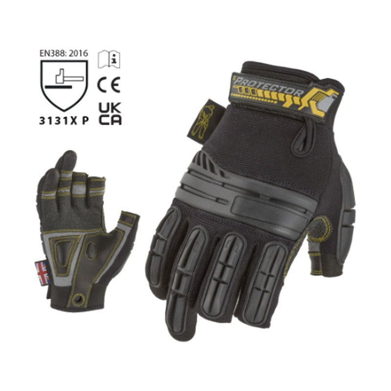 Dirty Rigger Protector Framer 2.0 - Guantes de Alta Resistencia