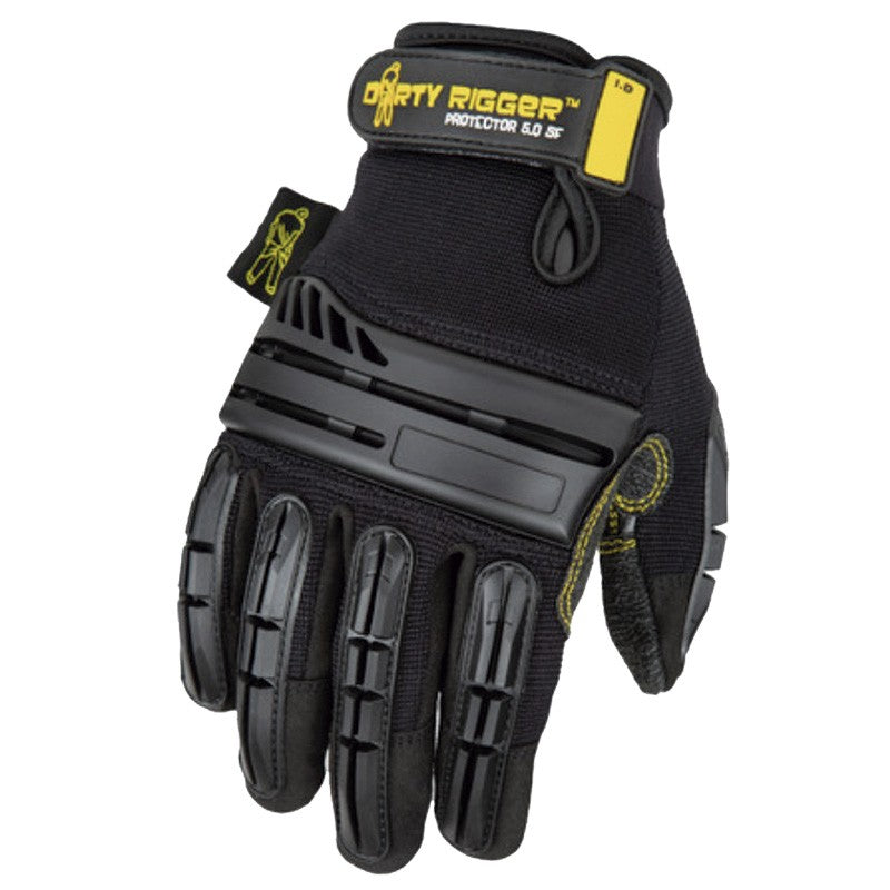Dirty Rigger Protector Full Finger 5.0 - Guante de protección EPI