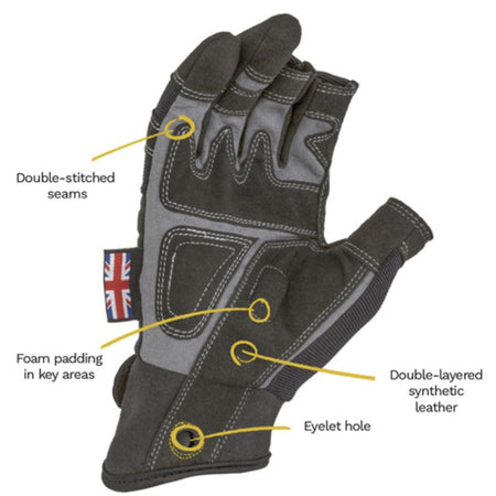 Dirty Rigger Comfort Fit Framer - Guante Transpirable XL