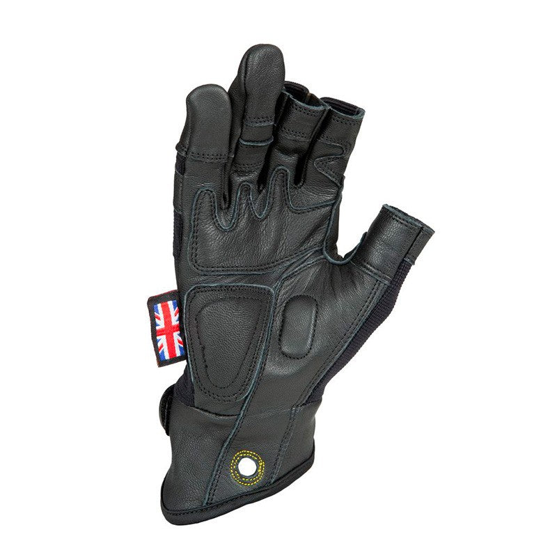 Dirty Rigger Leather Grip Framer - Guante piel 3 dedos
