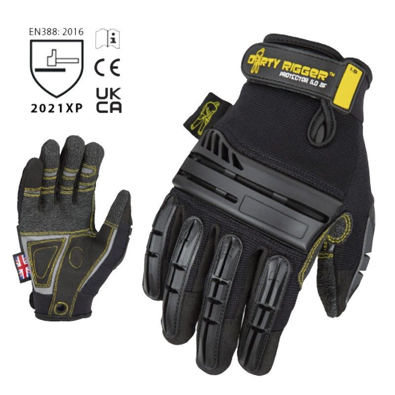 Dirty Rigger Protector Heavy Duty 5.0 - Guante EPI Integral