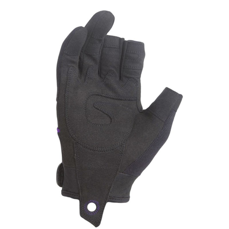 Dirty Rigger SlimFRM - Guantes de 3 dedos para mujer