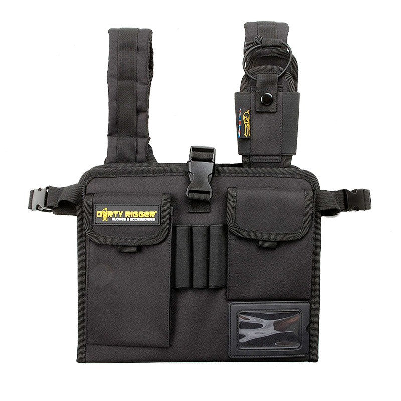 Dirty Rigger Chest Mate Pro - Bolsa de pecho para iPad y tablets