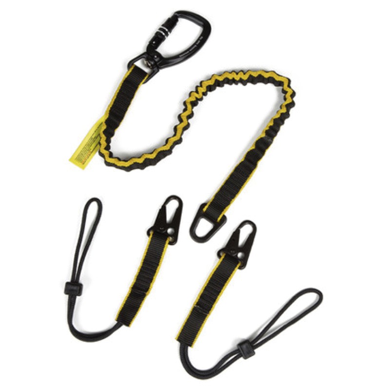 Dirty Rigger LANYARD-V2 - Cordón Intercambiable de Seguridad