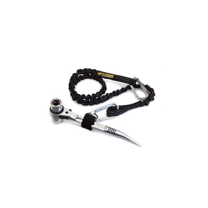 Dirty Rigger 4 en 1 Cromada - Llave Métrica para Técnicos - Tempo Shop