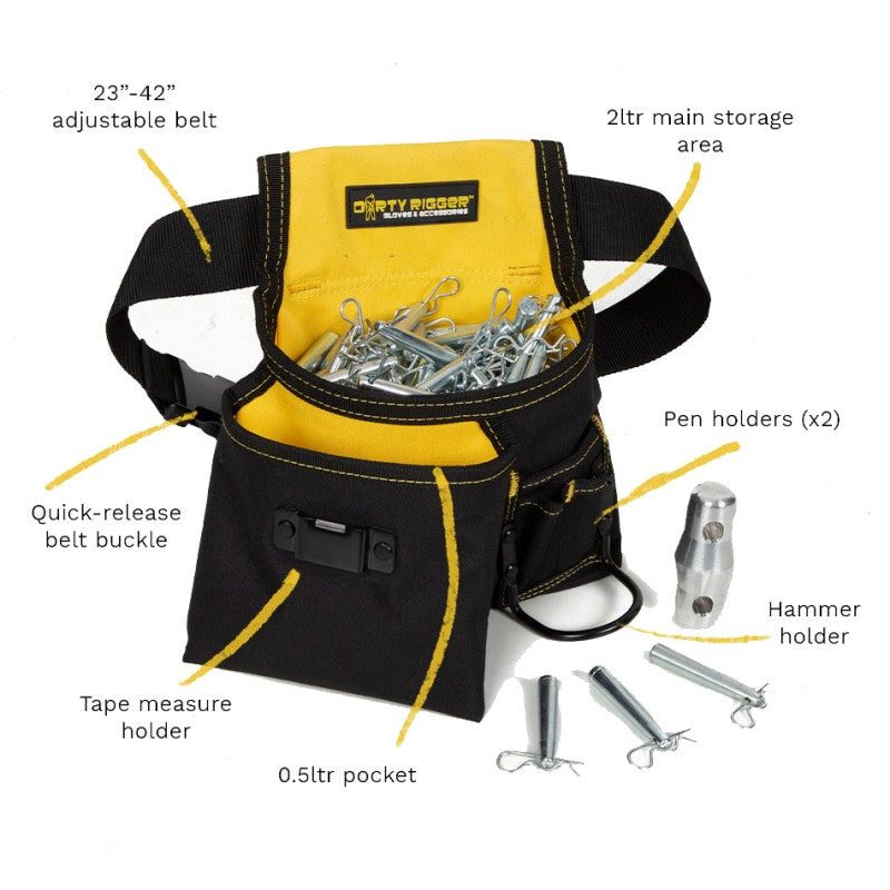 Dirty Rigger Bolsa Pasadores Truss - Organización profesional - Tempo Shop