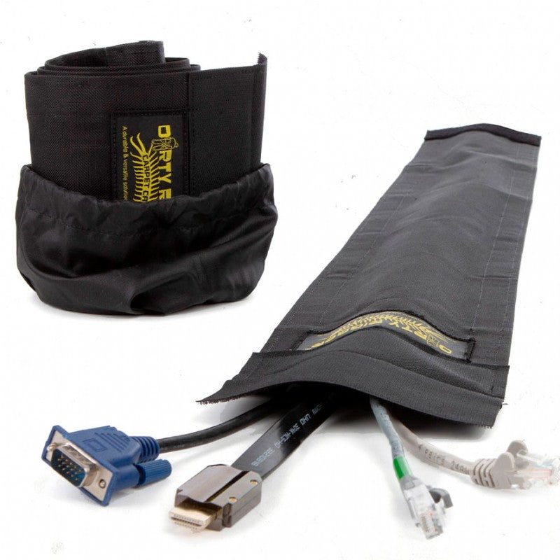 Dirty Rigger Carpet Crawler - Cubrecables tipo alfombra 1m negro - Tempo Shop