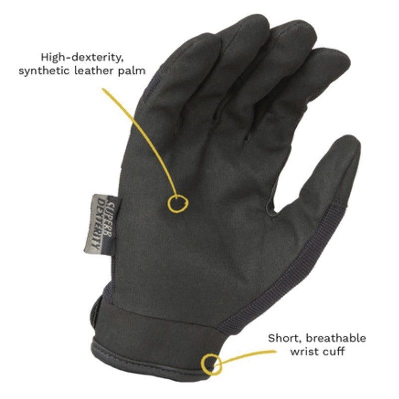 Dirty Rigger Comfort Fit 0.5 - Guantes ligeros de destreza - Tempo Shop