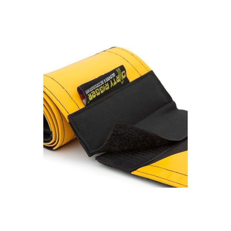 Dirty Rigger CUBRE CABLES TIPO ALFOMBRA 1 METRO AMARILLO/NEGRO - Máxima Seguridad - Tempo Shop