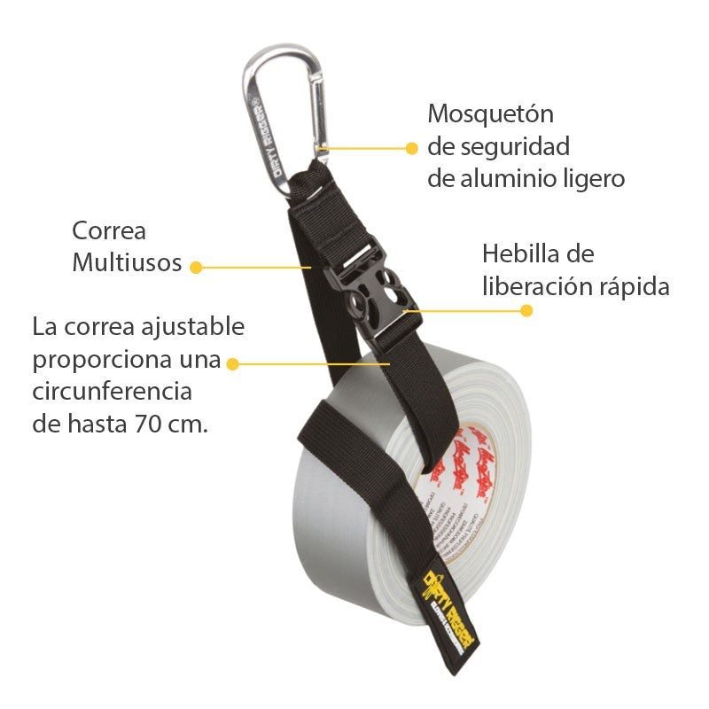 Dirty Rigger Gaffer Tape Holder - Soporte multiusos - Tempo Shop