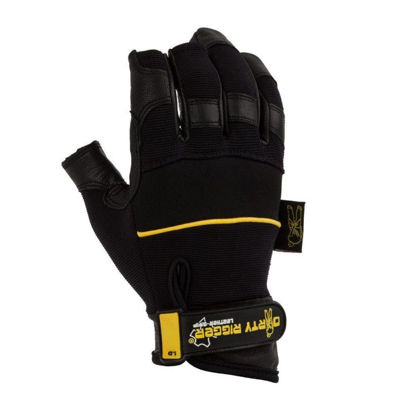 Dirty Rigger LEATHER GRIP 3.0 FRAMER - Guante de precisión - Tempo Shop