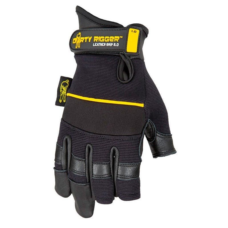 Dirty Rigger Leather Grip Framer V2 - Guante táctil protector - Tempo Shop
