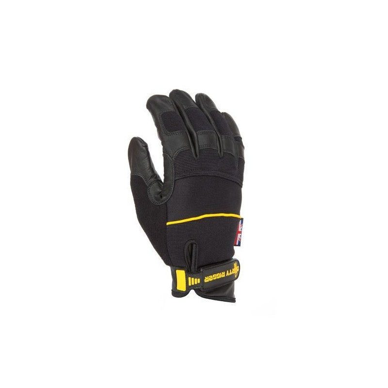 Dirty Rigger Leather Grip - Guantes profesionales de alta resistencia - Tempo Shop