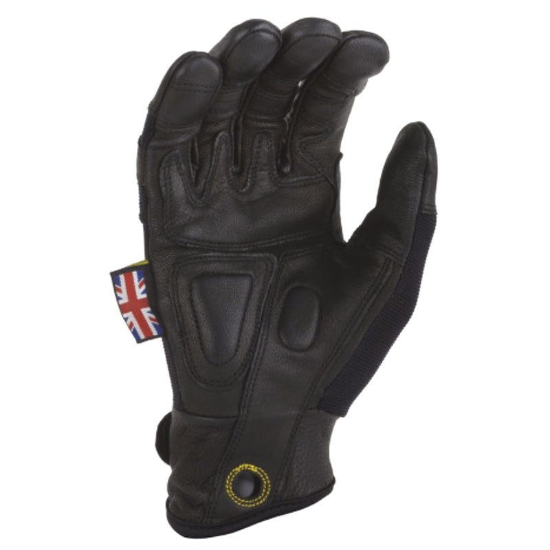 Dirty Rigger Leather Grip V3 - Guantes técnicos completos - Tempo Shop