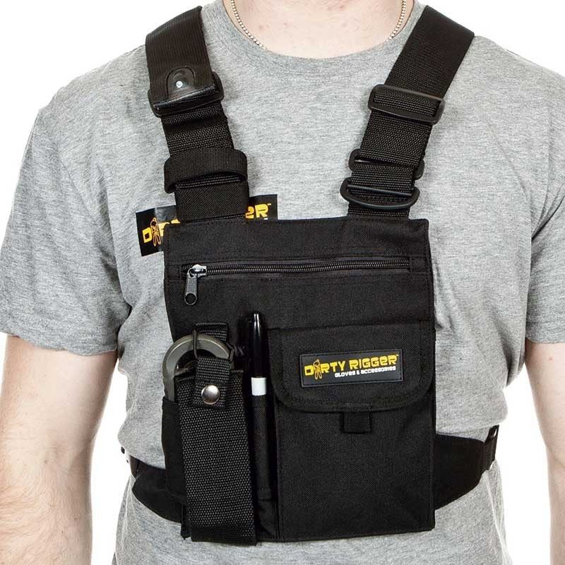 Dirty Rigger LED Chest Rig - Bolsa de pecho portaherramientas con luz - Tempo Shop
