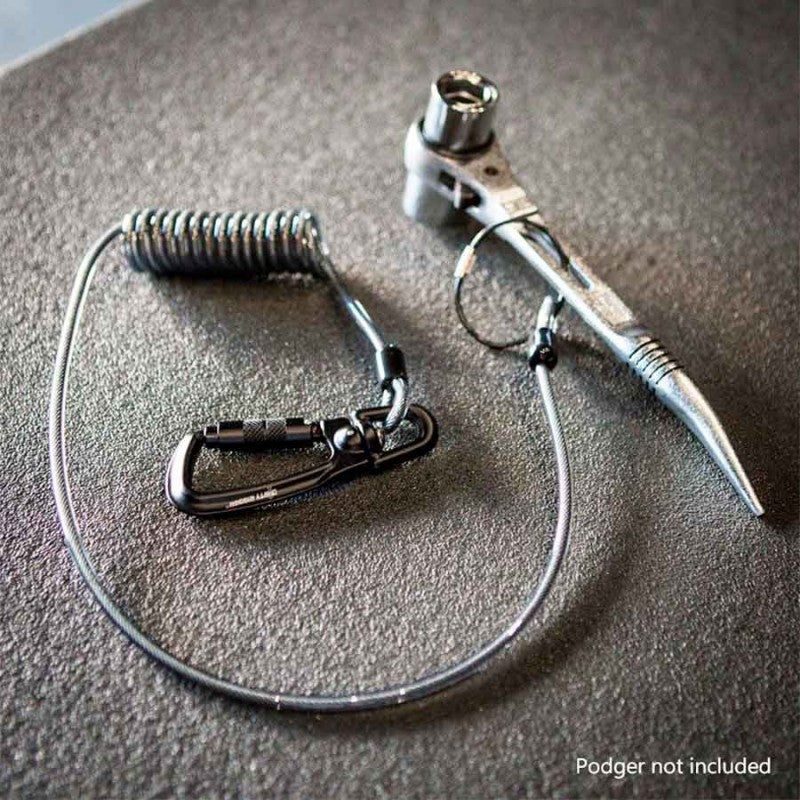 Dirty Rigger Podger Lanyard - Cordón de seguridad para herramientas - Tempo Shop
