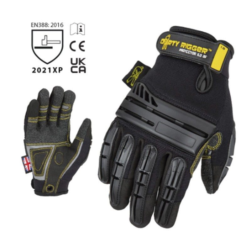 Dirty Rigger Protector 5.0 SF - Guantes completos de alta resistencia - Tempo Shop