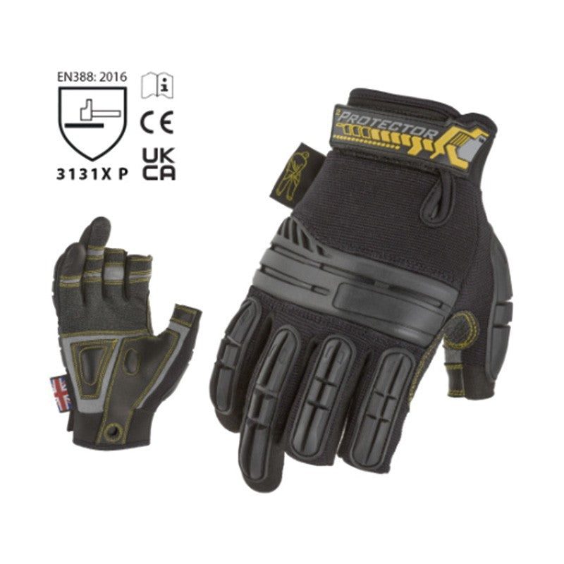Dirty Rigger Protector Framer 2.0 - Guantes de Alta Resistencia - Tempo Shop