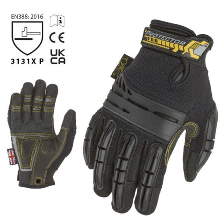 Dirty Rigger Protector V3.0 - Guantes de alta resistencia - Tempo Shop