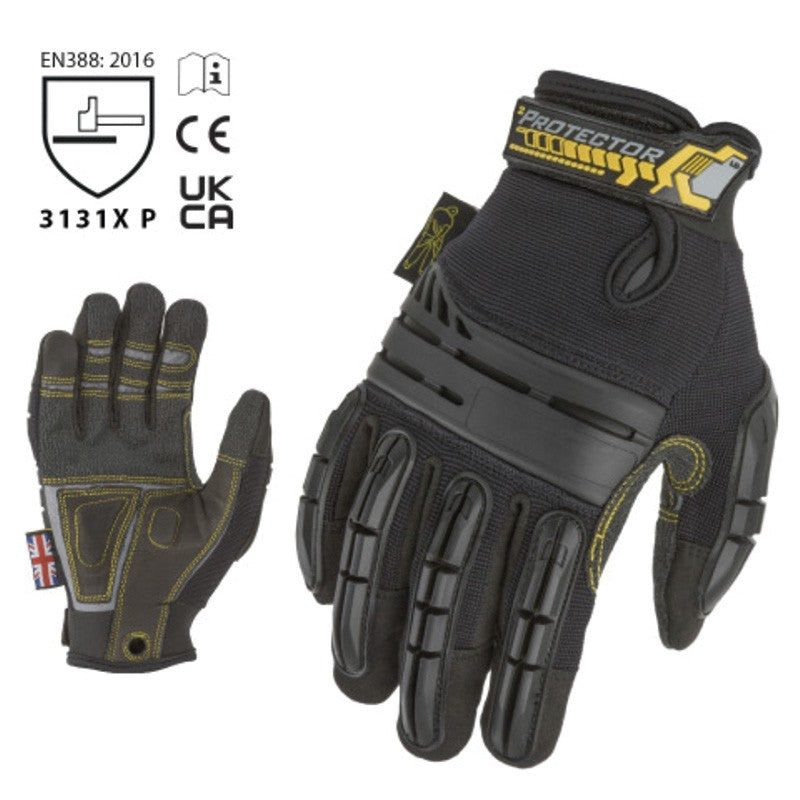 Dirty Rigger Protector V3.0 - Guantes de trabajo de alta resistencia - Tempo Shop