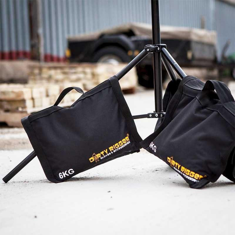 Dirty Rigger Shot Bag - Bolsa contrapeso de 6 kg para trípodes - Tempo Shop