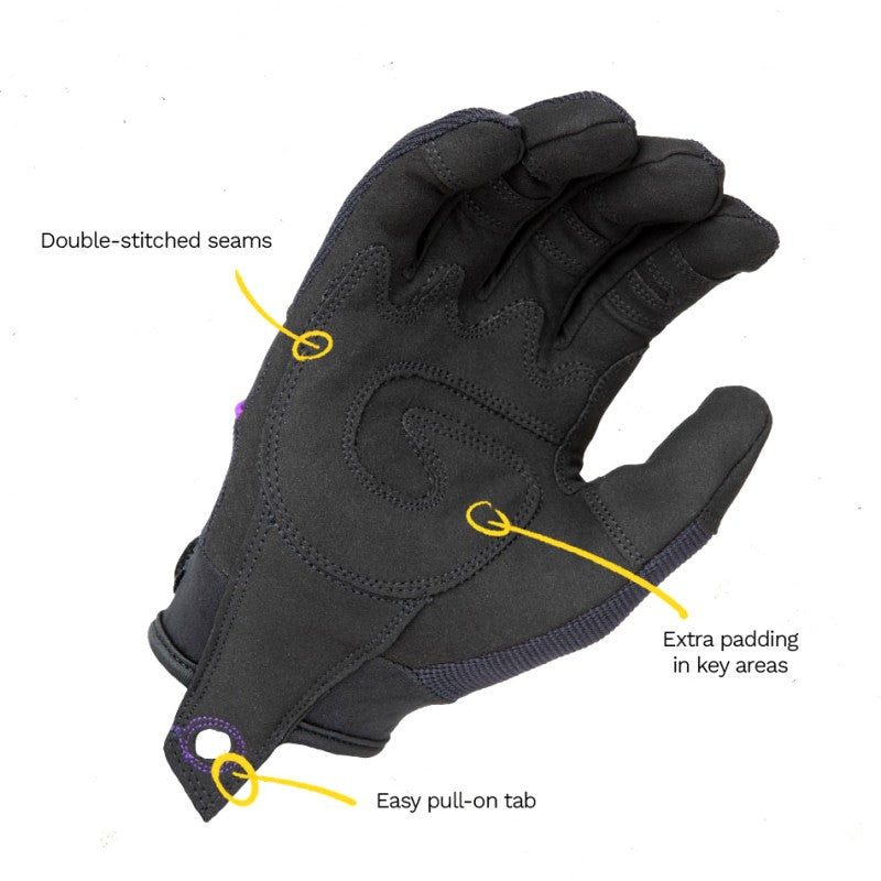 Dirty Rigger Slim Fit V2 - Guantes de trabajo ceñidos para mujer - Tempo Shop