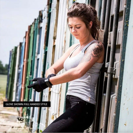 Dirty Rigger Slim Fit V2 - Guantes de trabajo ceñidos para mujer - Tempo Shop