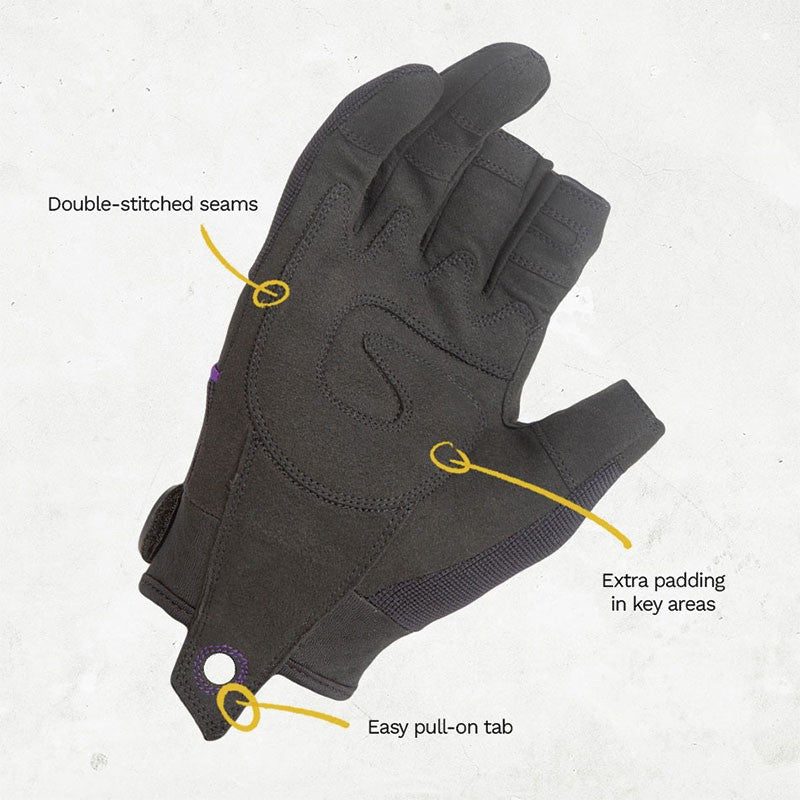 Dirty Rigger SlimFit Framer - Guantes de trabajo XXS para mujer - Tempo Shop