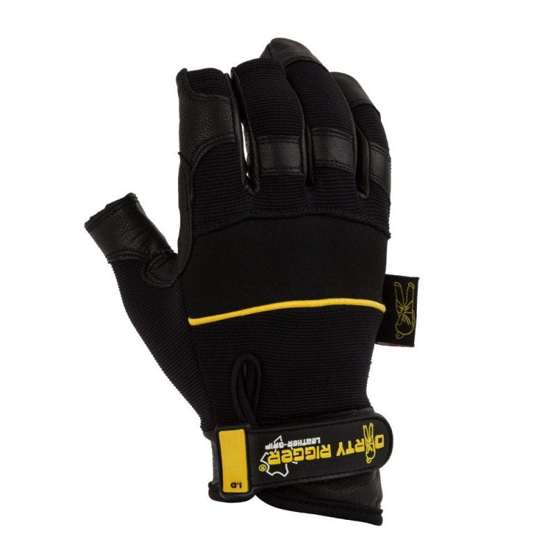 Dirty Rigger LEATHER GRIP 3.0 FRAMER - Guante de precisión