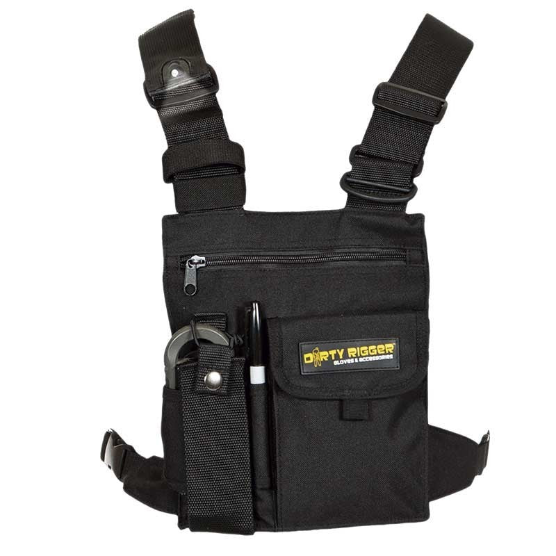 Dirty Rigger LED Chest Rig - Bolsa de pecho portaherramientas con luz