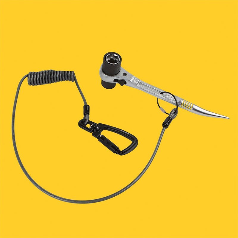 Dirty Rigger 4 en 1 Cromada - Llave Métrica para Técnicos