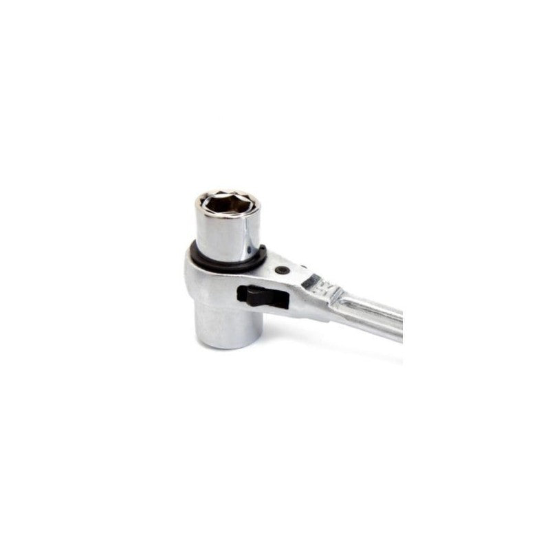 Dirty Rigger 4 en 1 Cromada - Llave Métrica para Técnicos