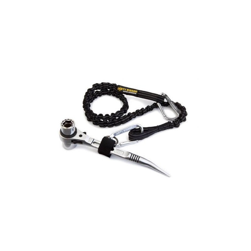 Dirty Rigger 4 en 1 Cromada - Llave Métrica para Técnicos