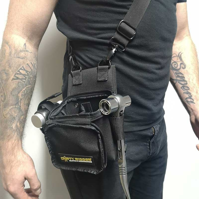 Dirty Rigger 4 en 1 Cromada - Llave Métrica para Técnicos