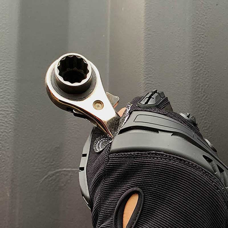 Dirty Rigger 4 en 1 Cromada - Llave Métrica para Técnicos