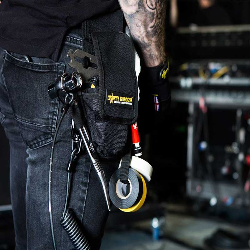 Dirty Rigger 4 en 1 Cromada - Llave Métrica para Técnicos